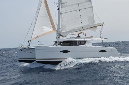Used Sail Catamaran for Sale 2015 Helia 44 